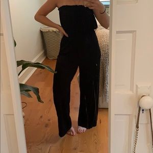 Strapless jumpsuit